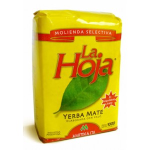 napary z yerba mate