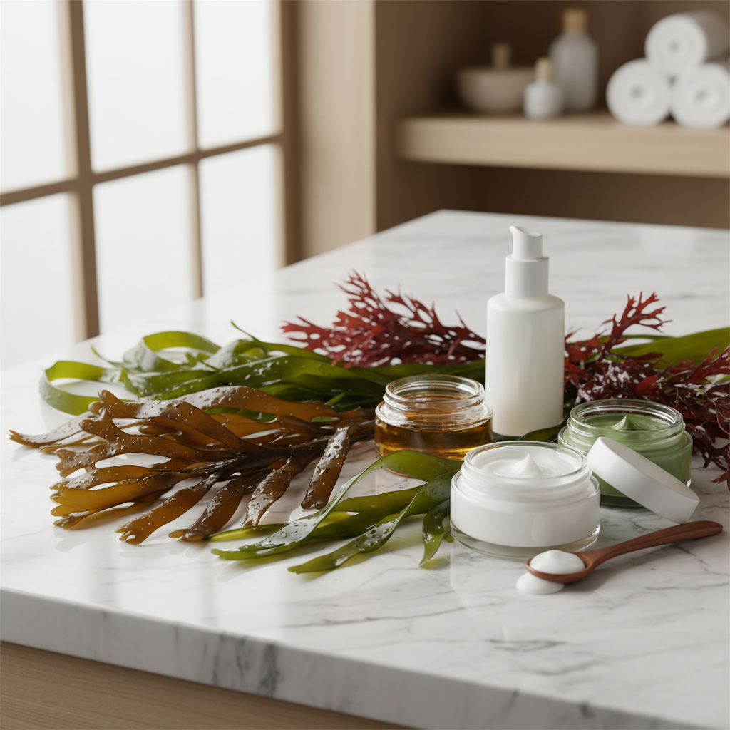 algi brunatne w kosmetyce