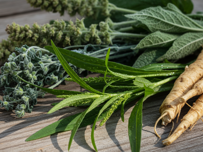 babka lancetowata na rzucenie palenia