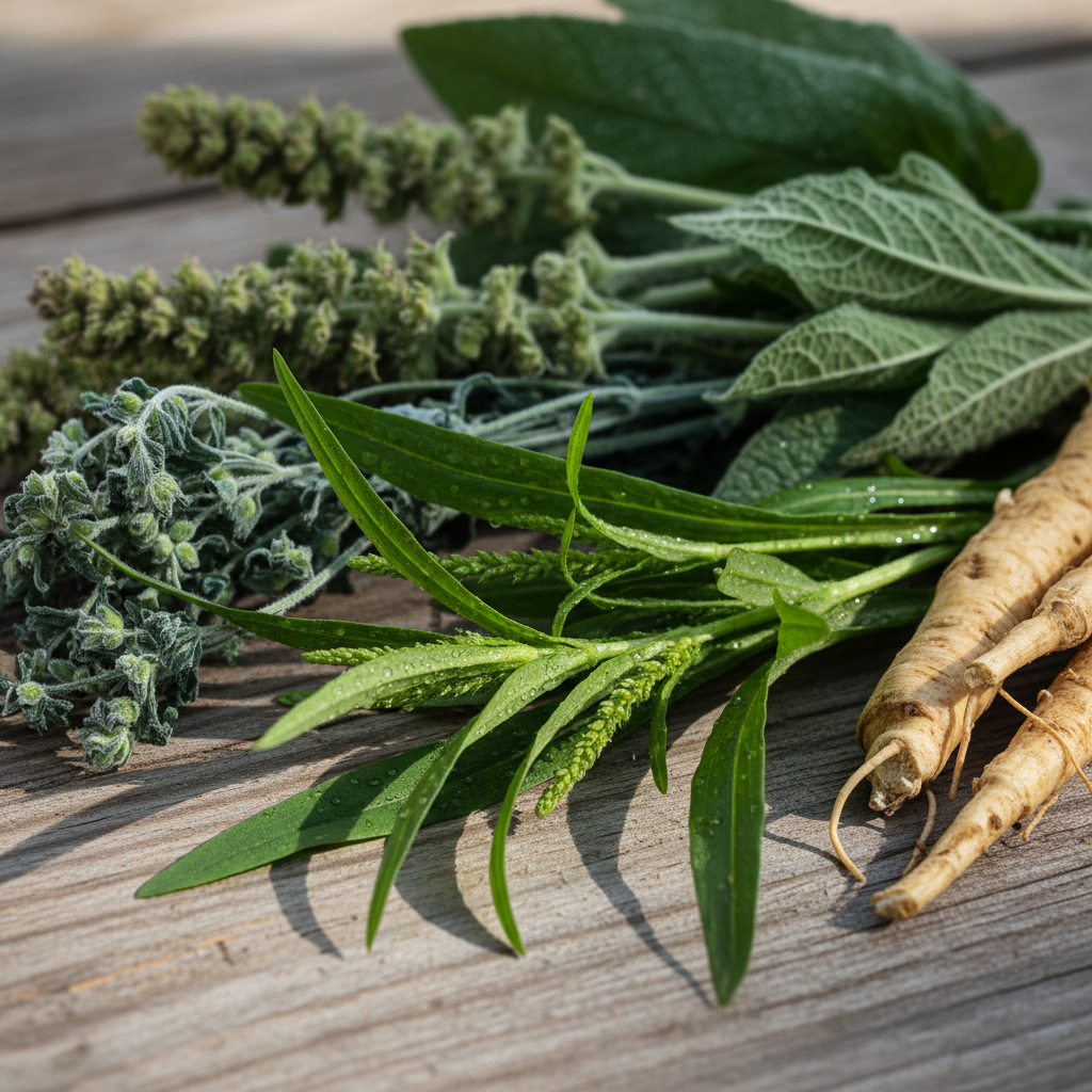 babka lancetowata na rzucenie palenia