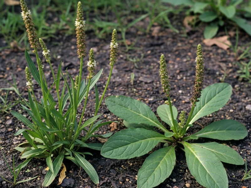 babka płesznik a babka jajowata różnica