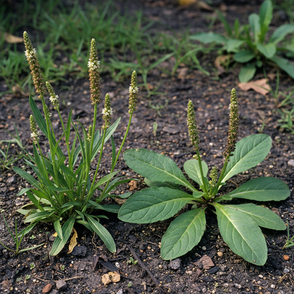 babka płesznik a babka jajowata różnica