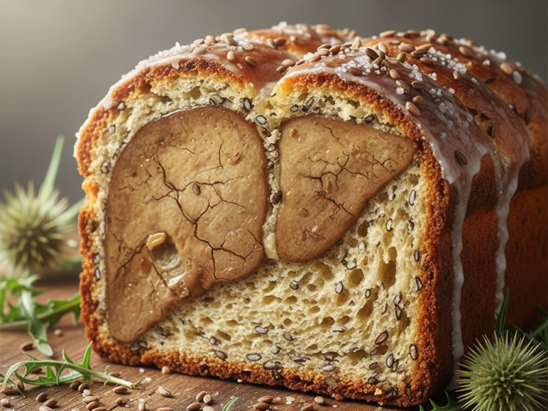 babka płesznik z ostropestem