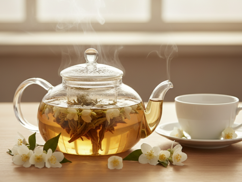 biała herbata z jaśminem właściwości