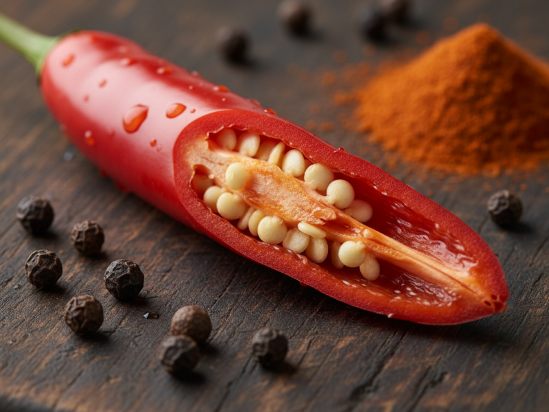 co to jest kapsaicyna