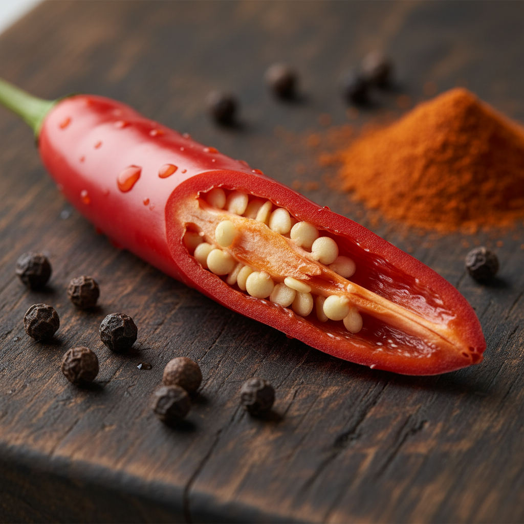 co to jest kapsaicyna