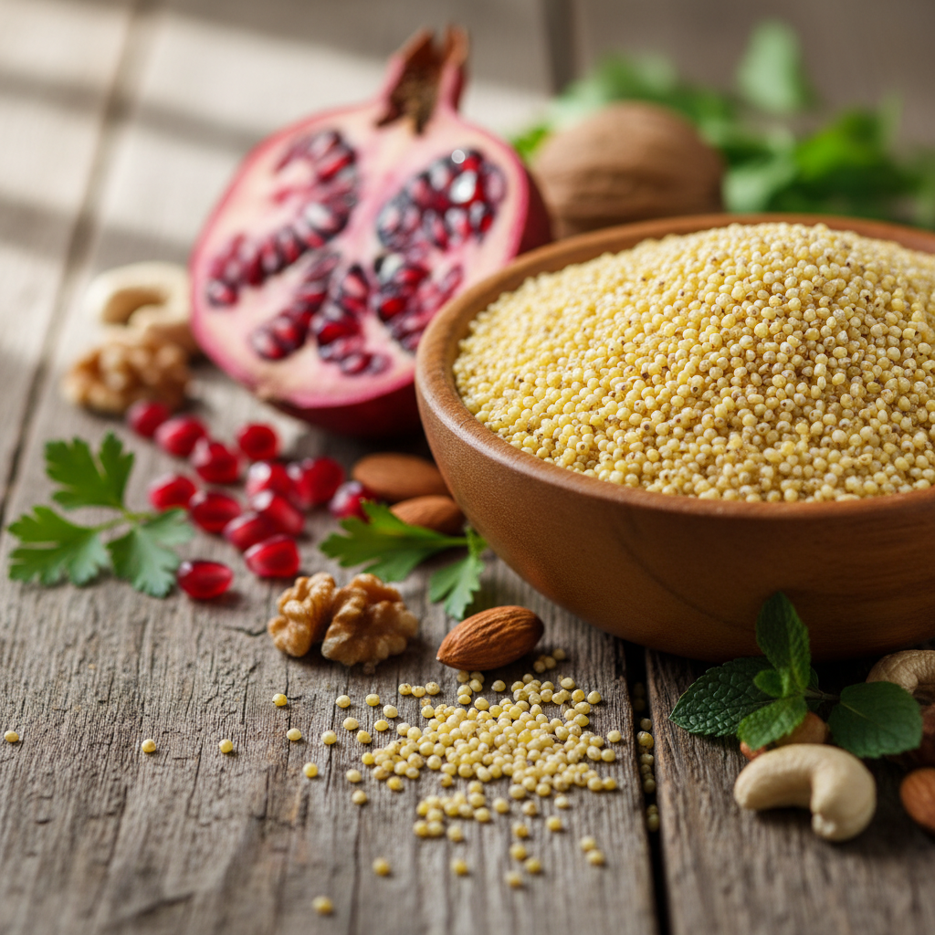 co to jest kasza jaglana