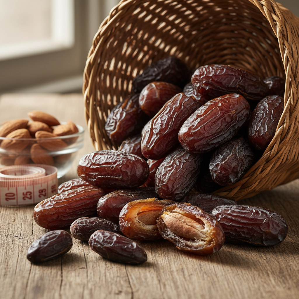 co zawierają daktyle