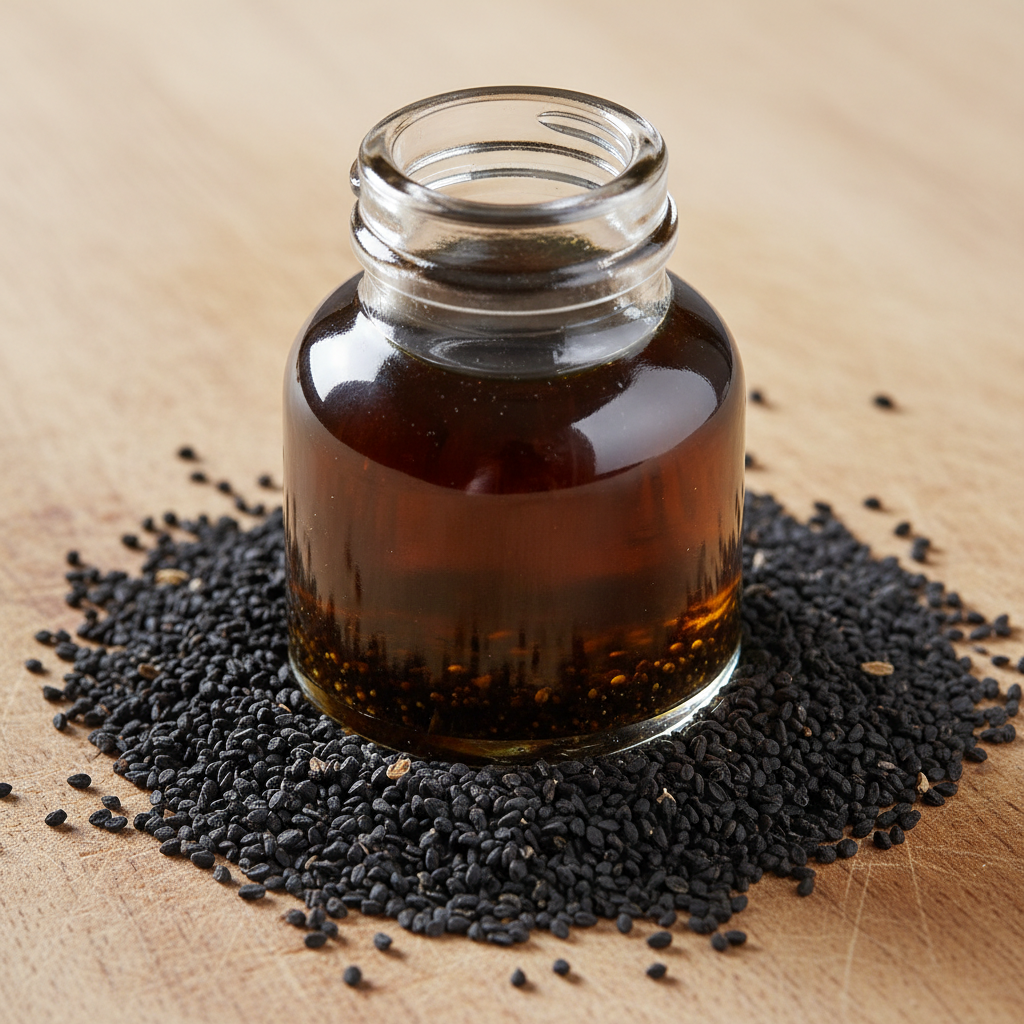 czarnuszka na żołądek