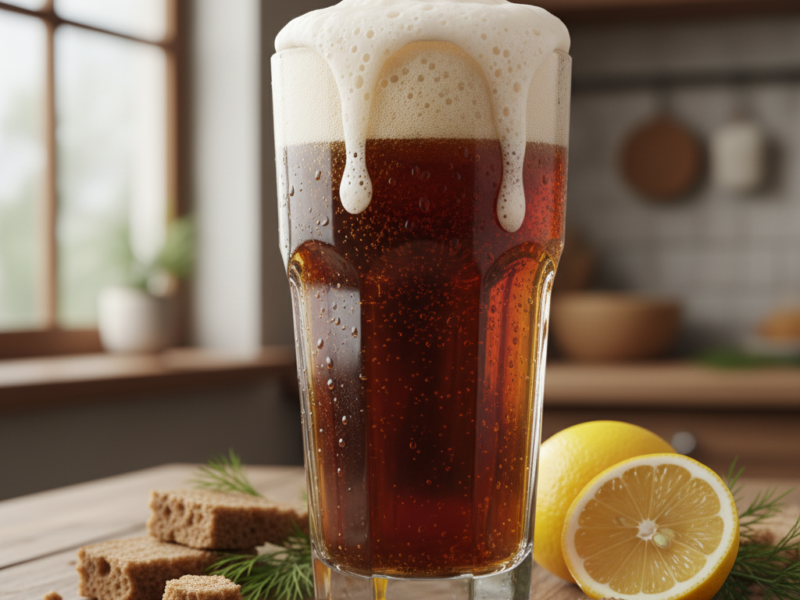 czy kwas chlebowy jest zdrowy