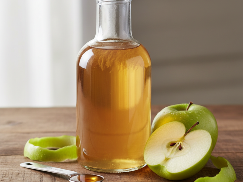 czy ocet jablkowy obniza cholesterol