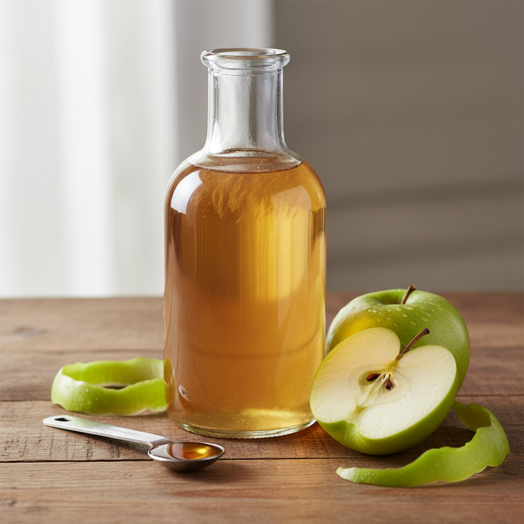 czy ocet jablkowy obniza cholesterol