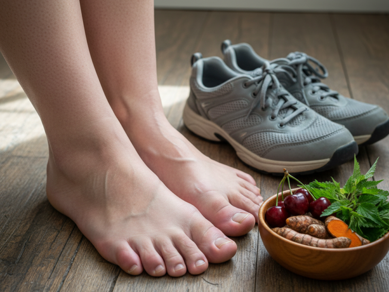 dna moczanowa a chodzenie