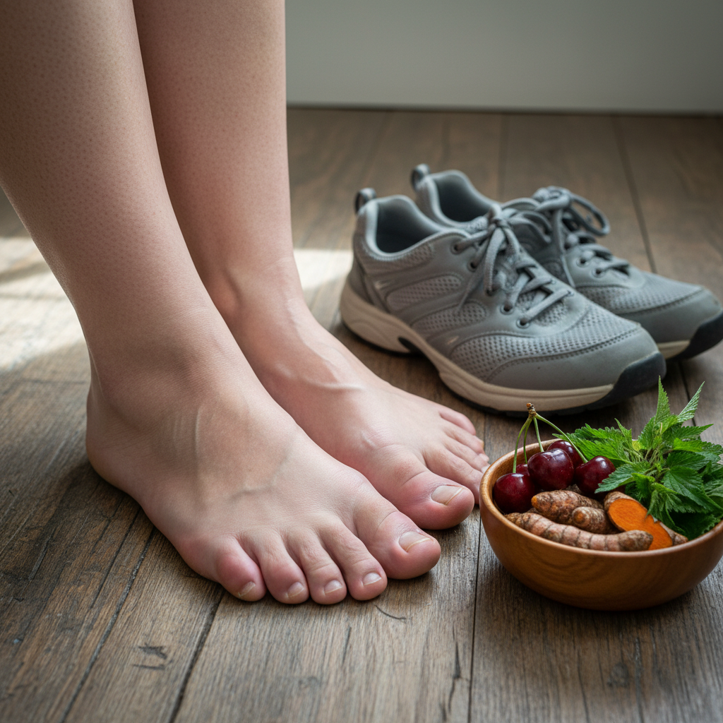 dna moczanowa a chodzenie