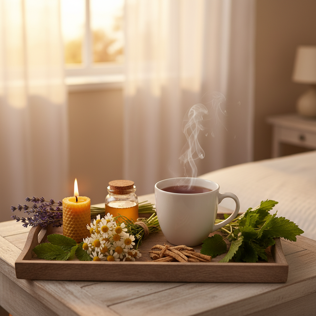 domowe sposoby na lepszy sen