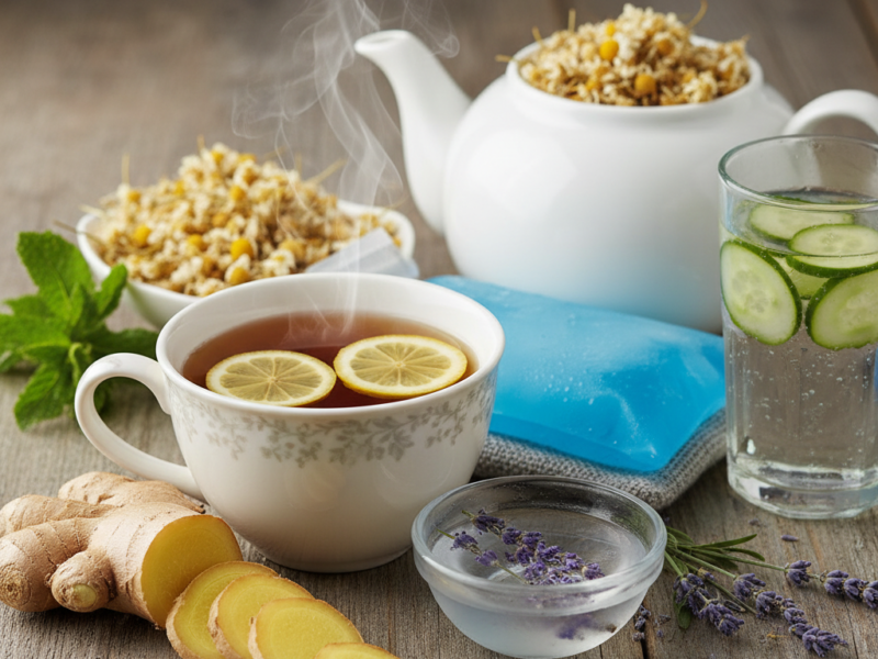 domowe sposoby na migrene