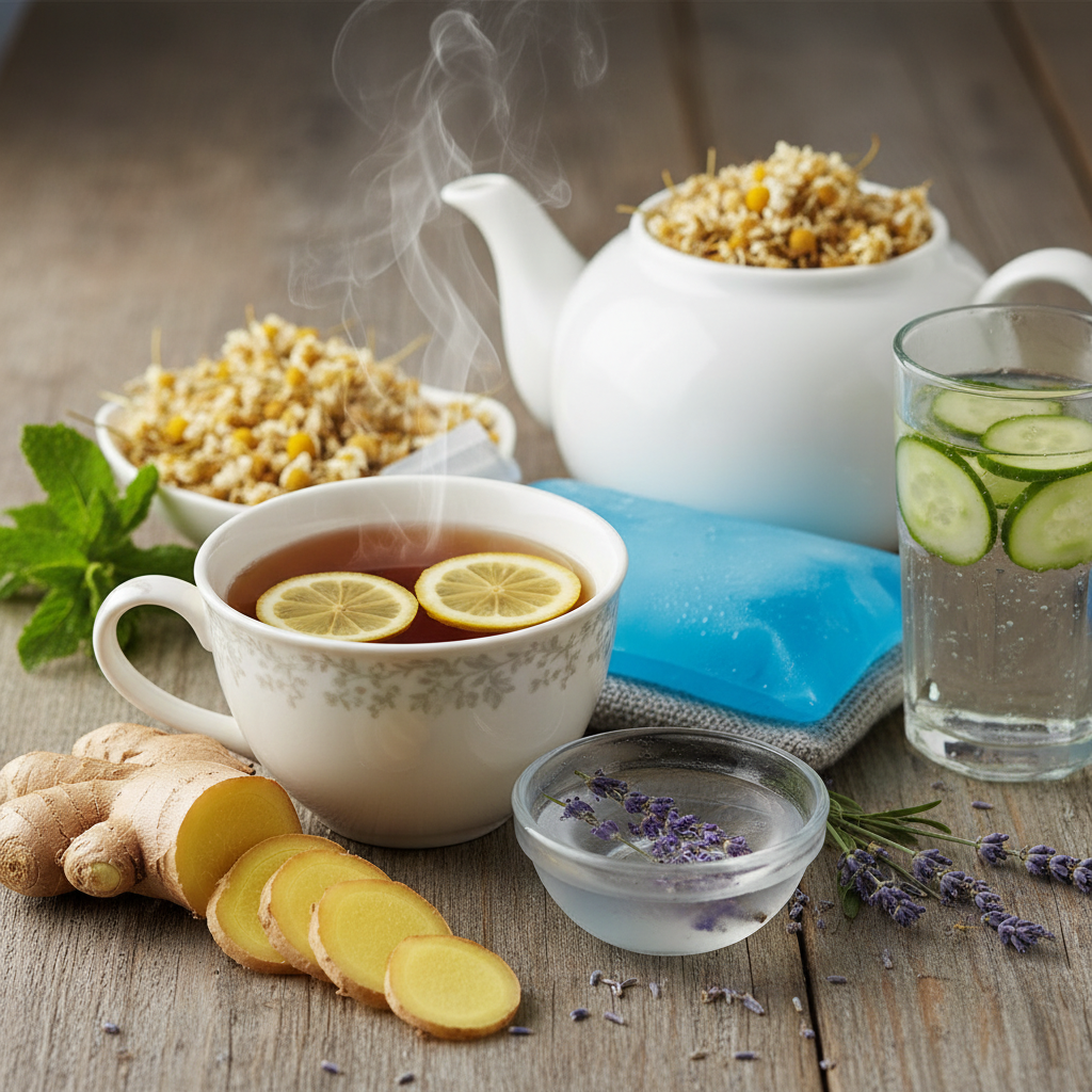 domowe sposoby na migrene