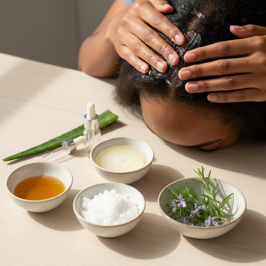 domowe sposoby na przyspieszenie wzrostu włosów