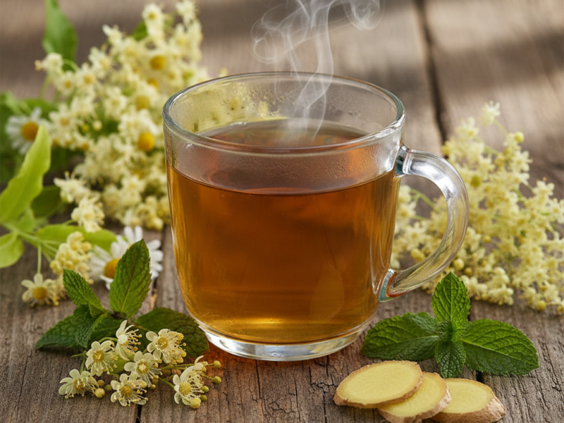 herbata na gorączkę