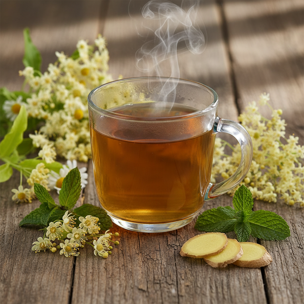 herbata na gorączkę