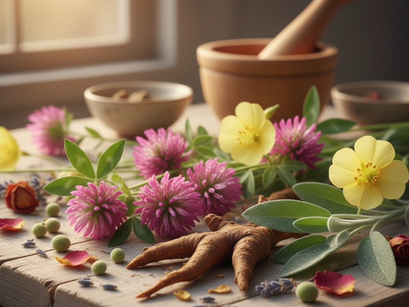 herbata na menopauzę