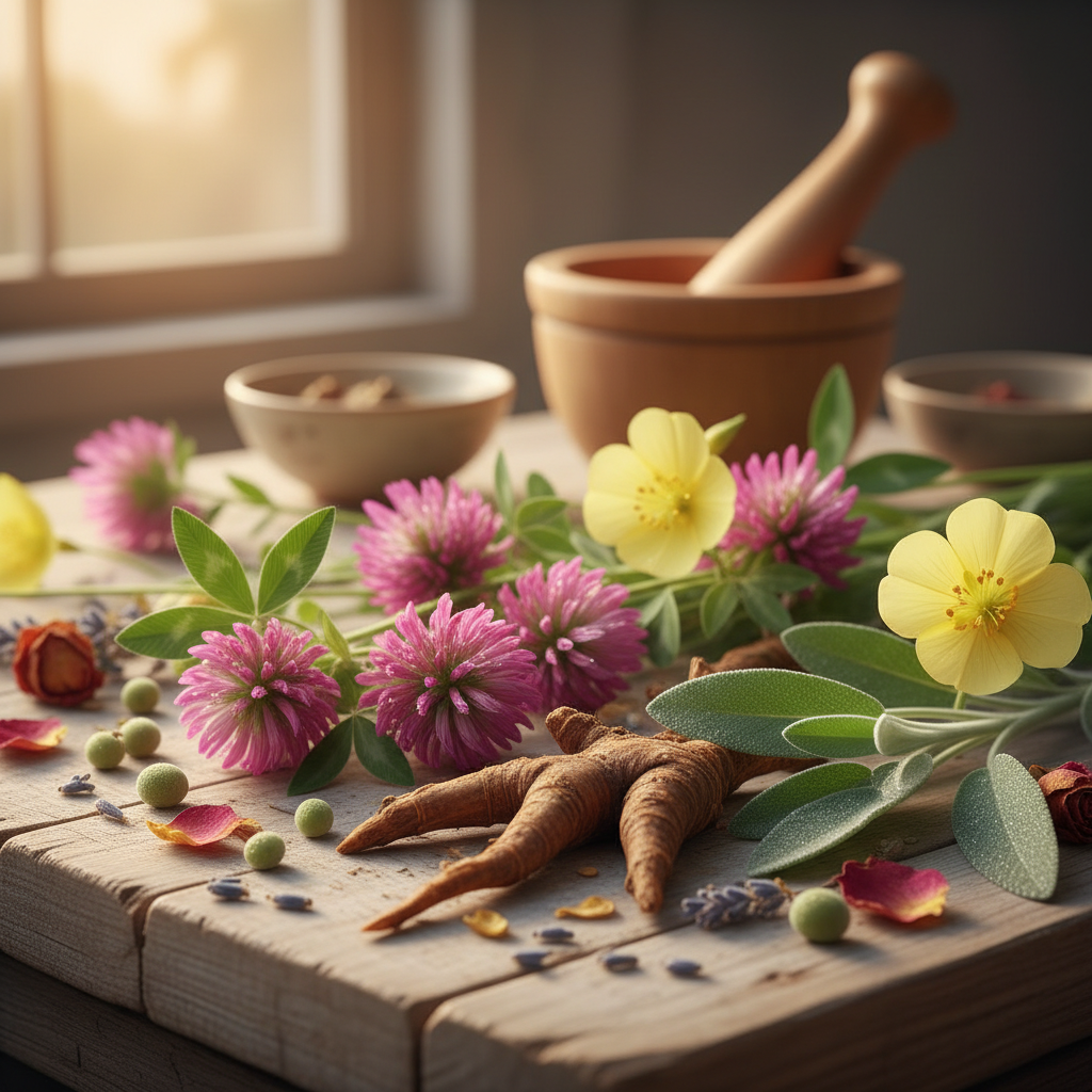 herbata na menopauzę