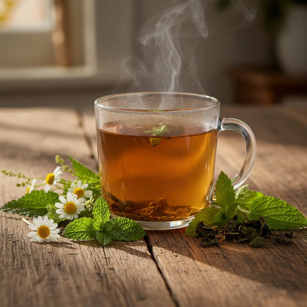 Herbaty ziołowe...warto pić?