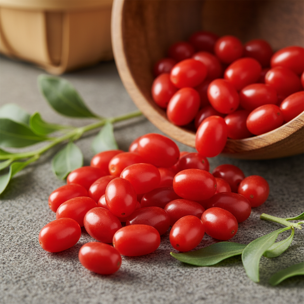 Jagody Goji - właściwości odżywcze