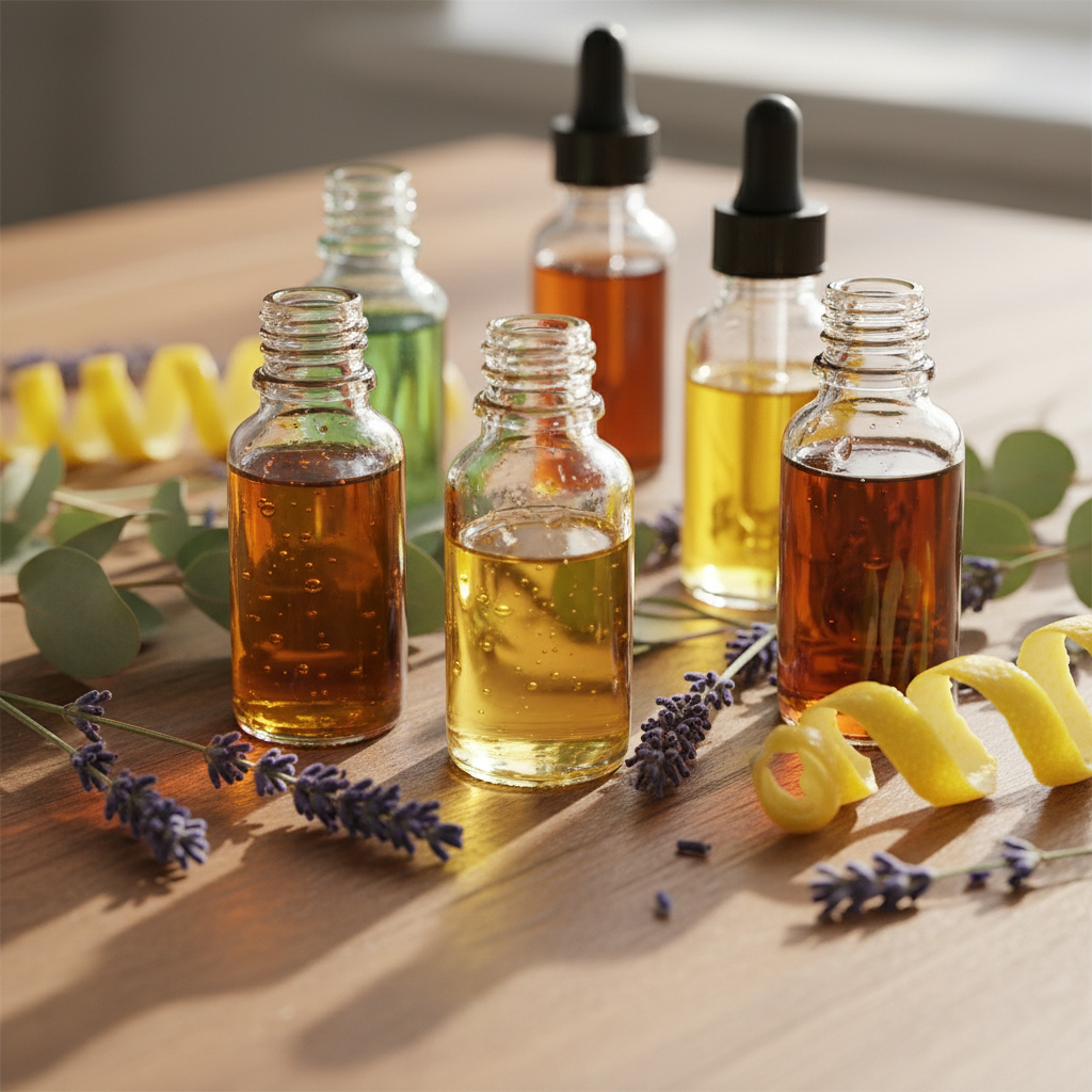 jak działają olejki eteryczne