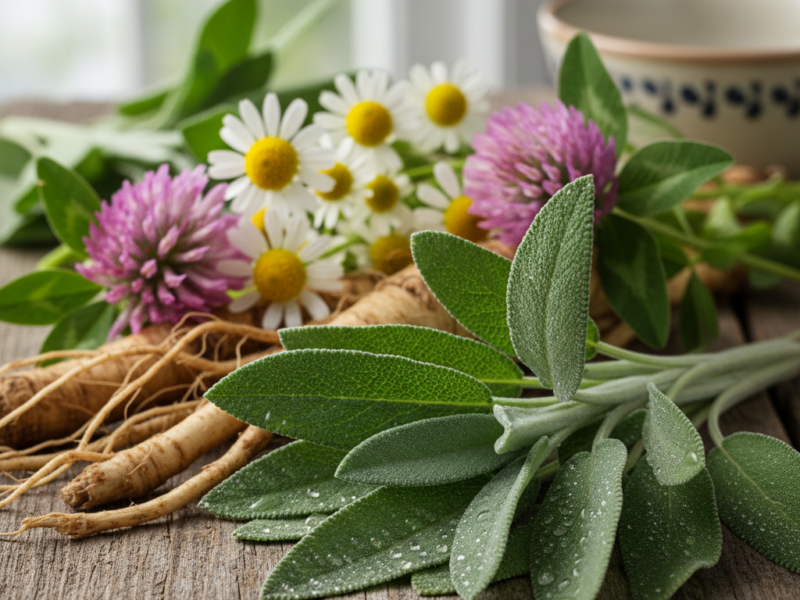 jak opóźnić menopauzę zioła