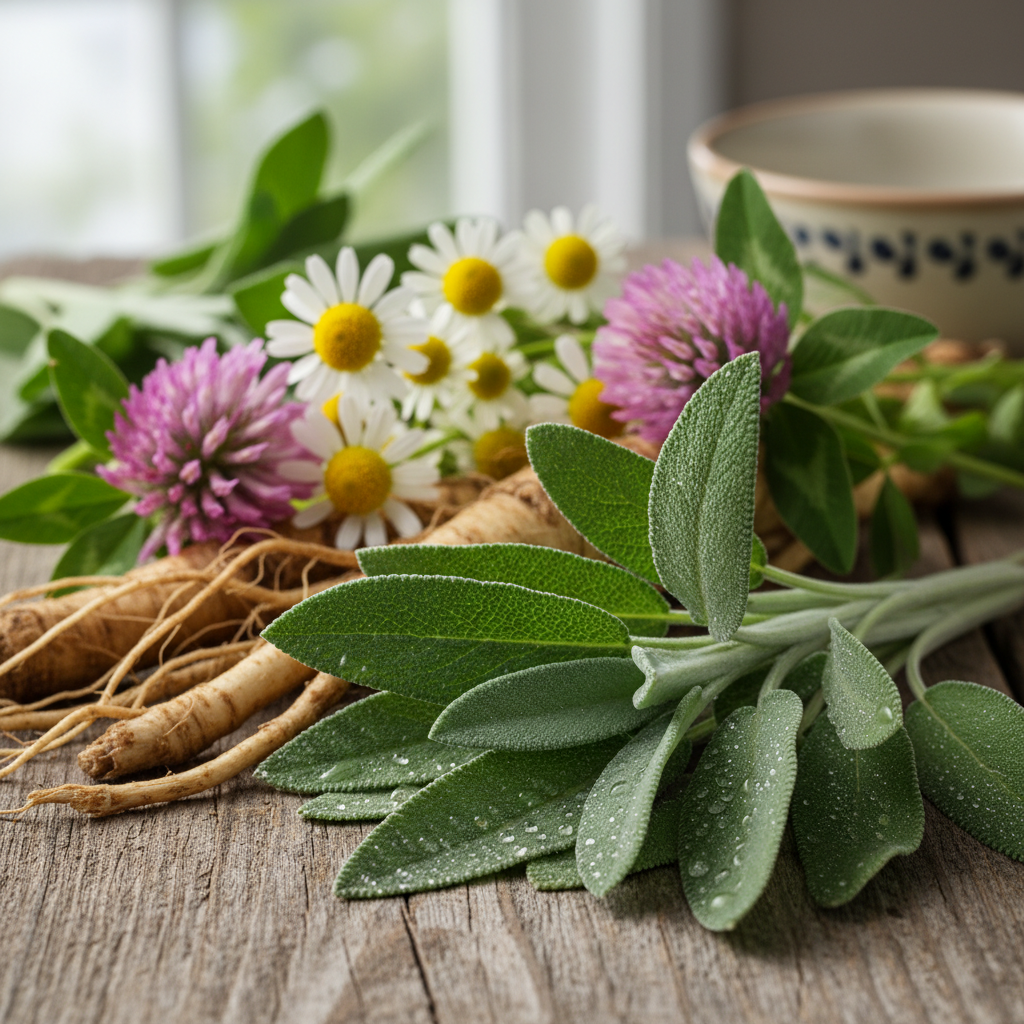 jak opóźnić menopauzę zioła