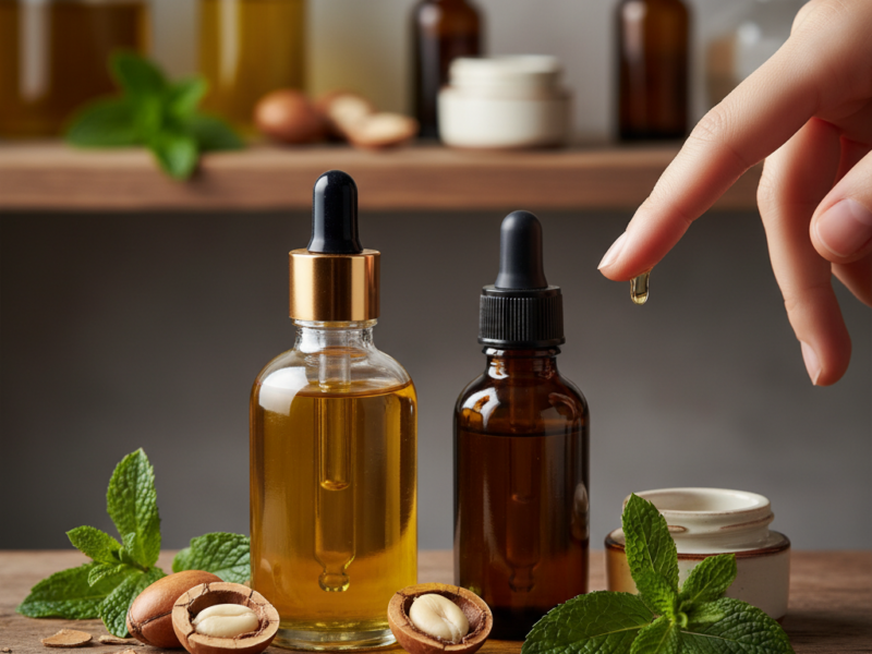 jak przechowywać olej arganowy