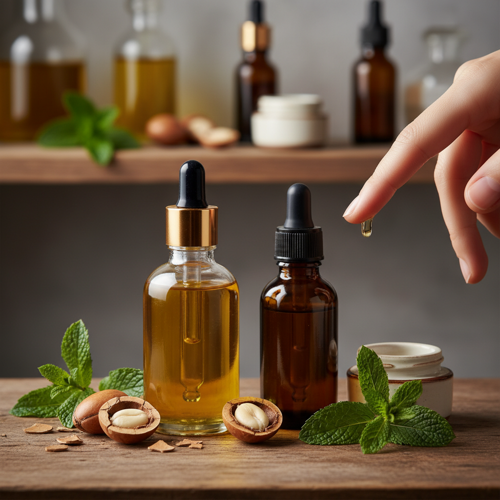 jak przechowywać olej arganowy