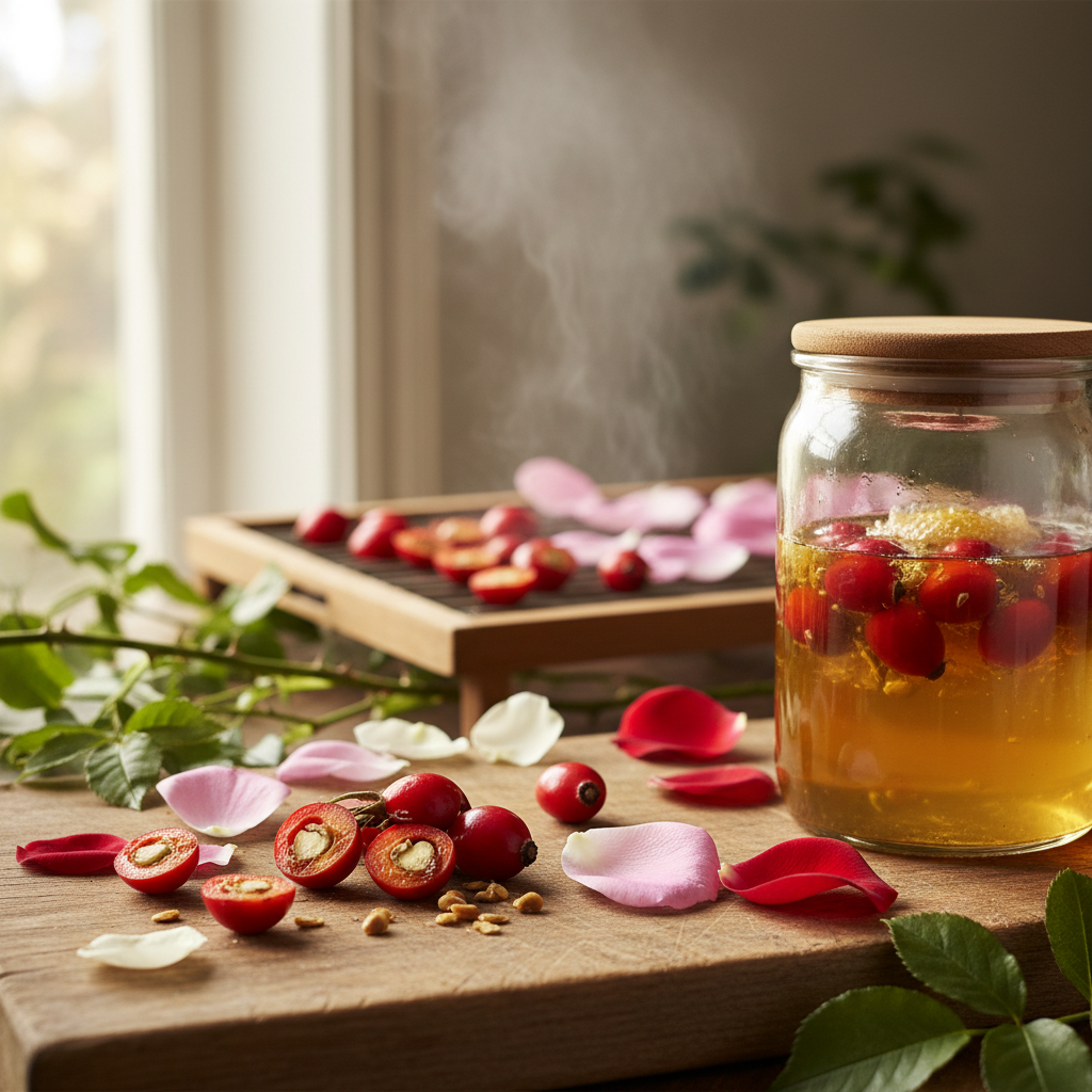 jak suszyć owoc głogu