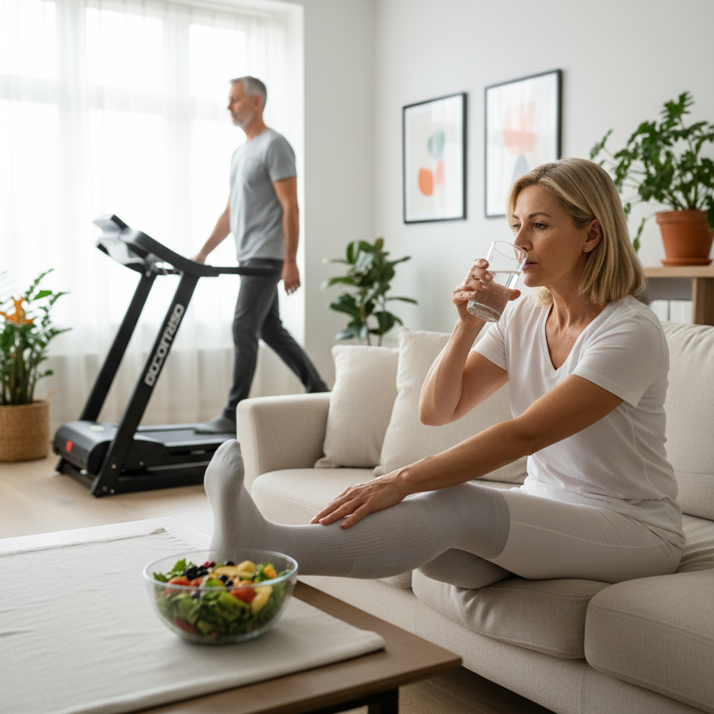 Jak Wdrożyć Codzienne Nawyki, by Ochronić Się przed Zakrzepicą