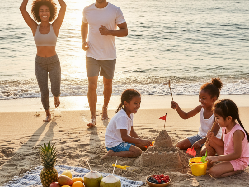 Jak Zapewnić Zdrowe i Energetyczne Wakacje: Praktyczne Wskazówki od Ekspertów
