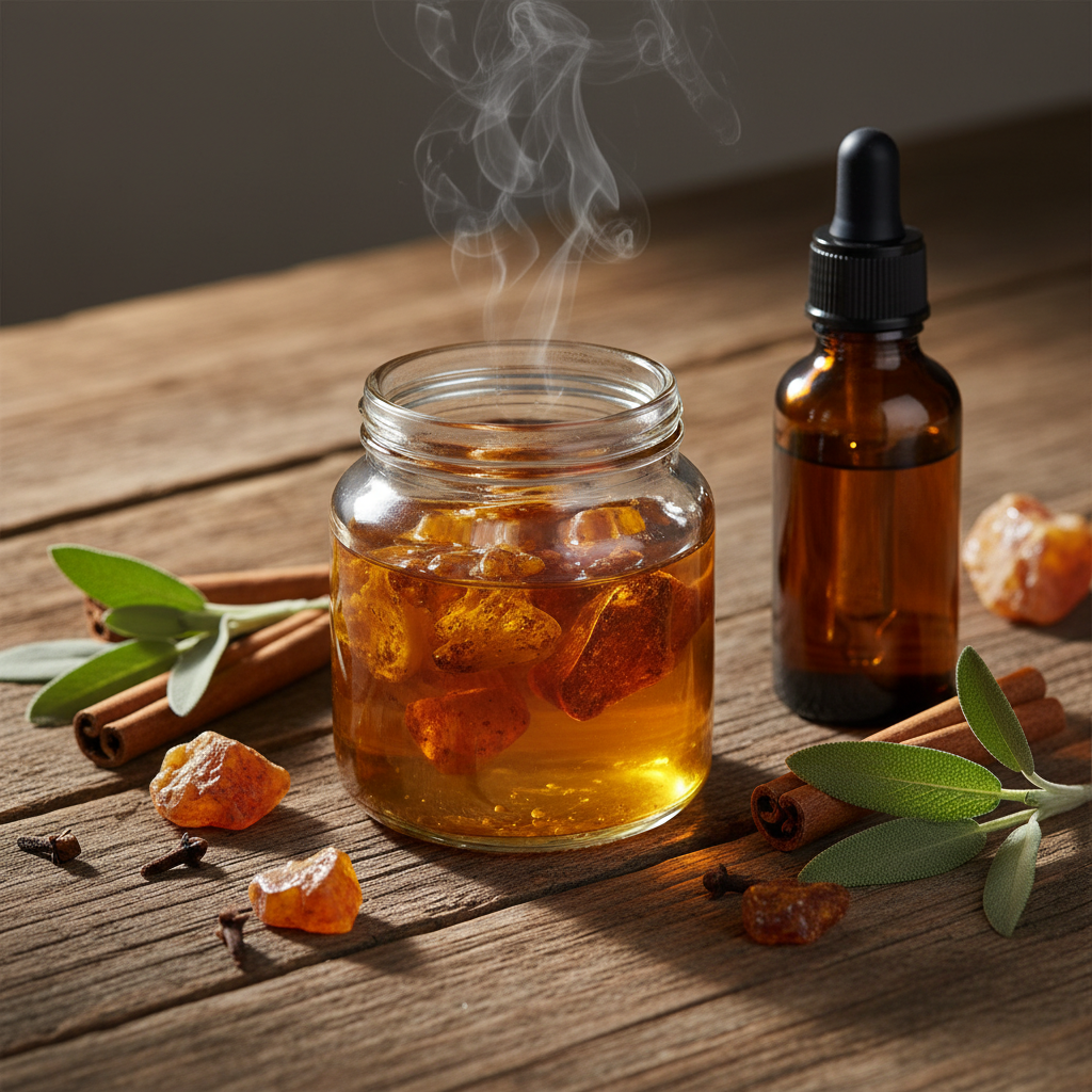 jak zrobić nalewkę bursztynową