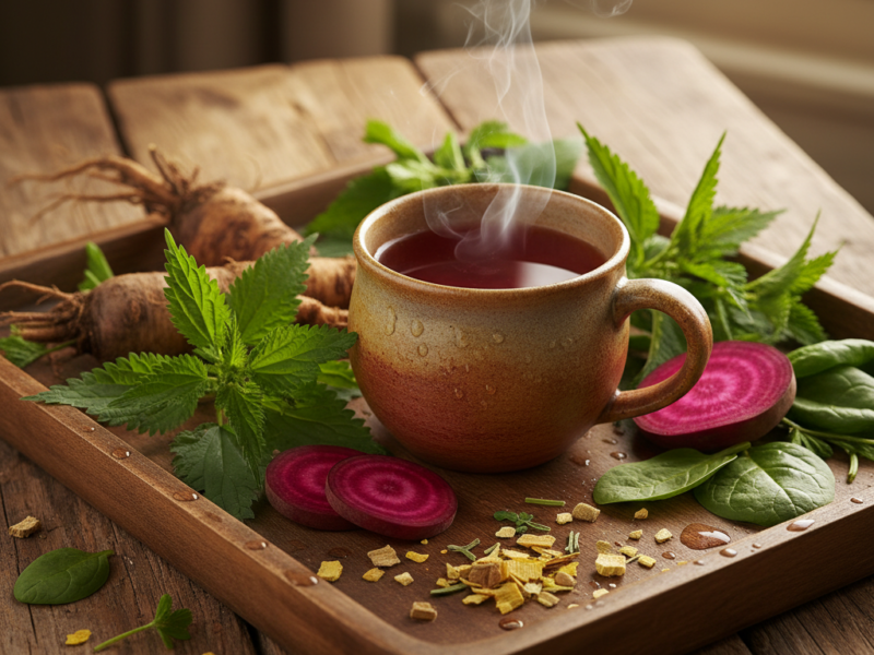 jaka herbata przy anemii