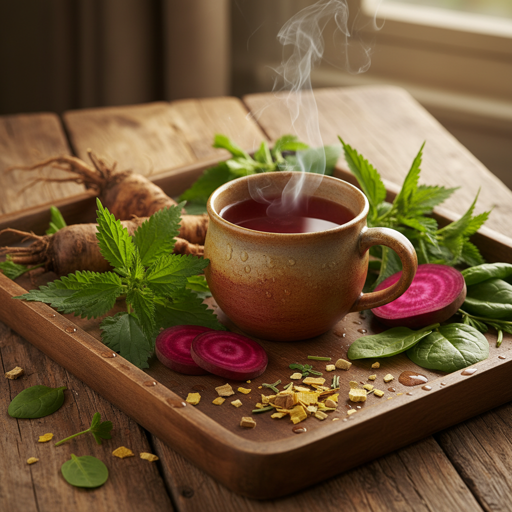 jaka herbata przy anemii