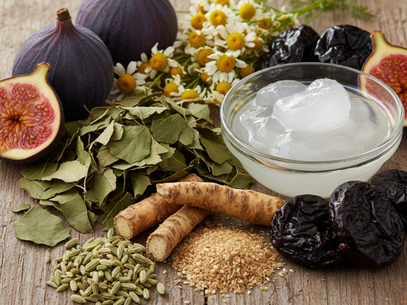 jakie zioła na zatwardzenie