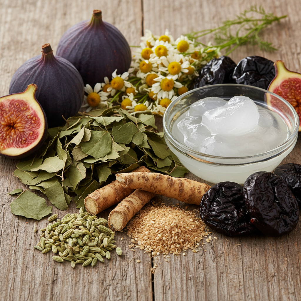 jakie zioła na zatwardzenie