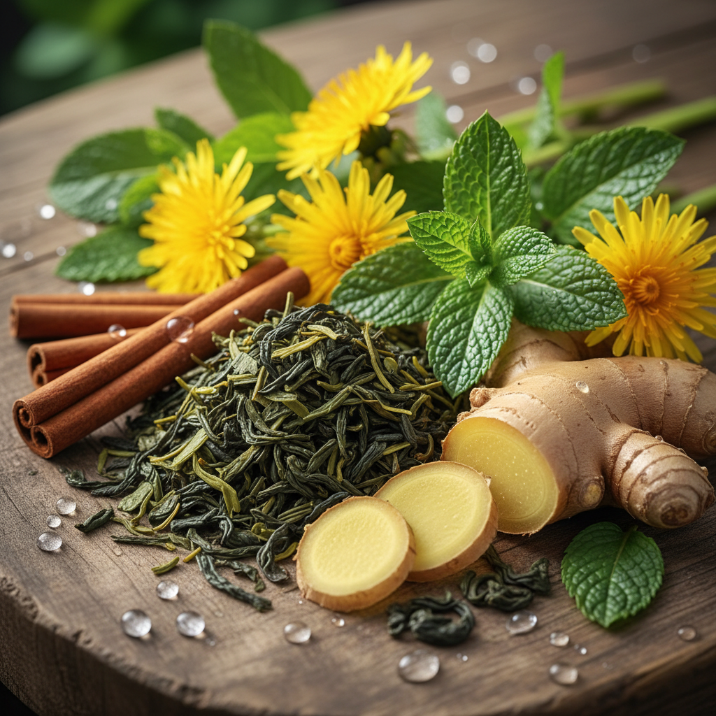 jakie zioła pić na odchudzanie