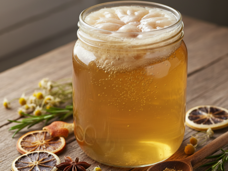 kombucha w kosmetyce