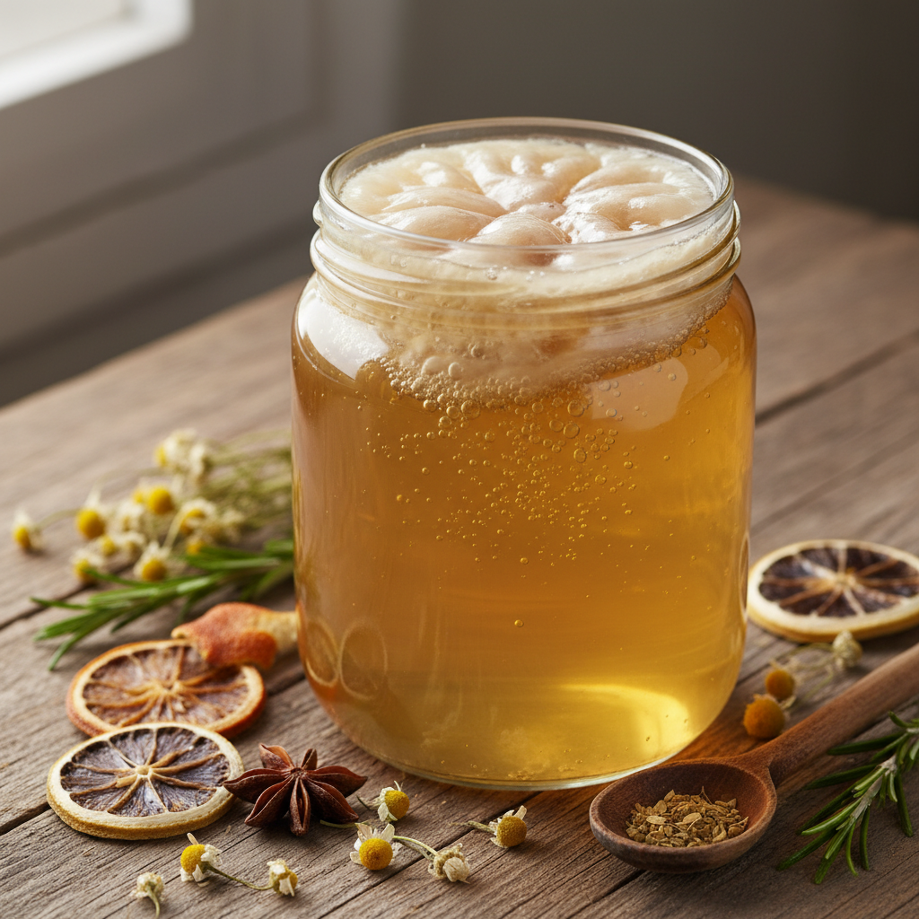 kombucha w kosmetyce