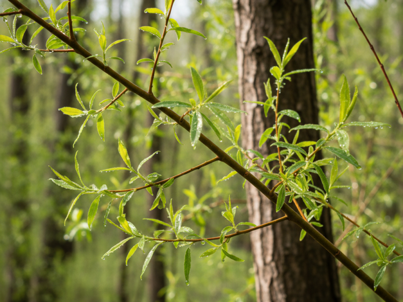 kora wierzby kiedy zbierać