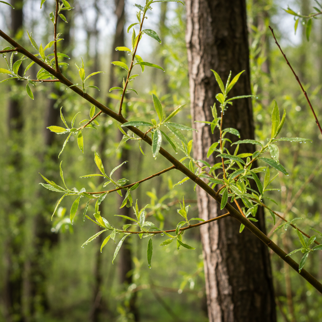 kora wierzby kiedy zbierać
