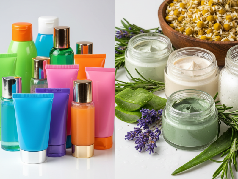 kosmetyki syntetyczne