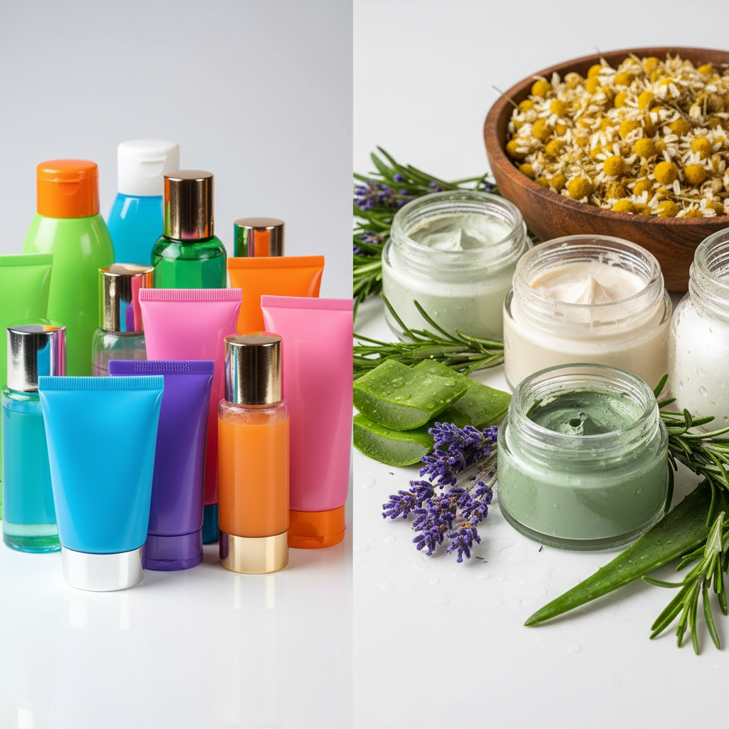 kosmetyki syntetyczne