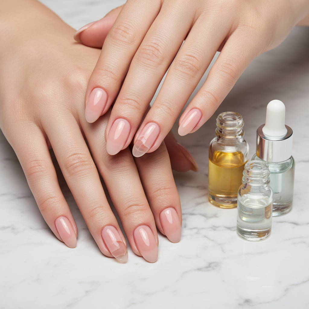 lecznicze odżywki do paznokci