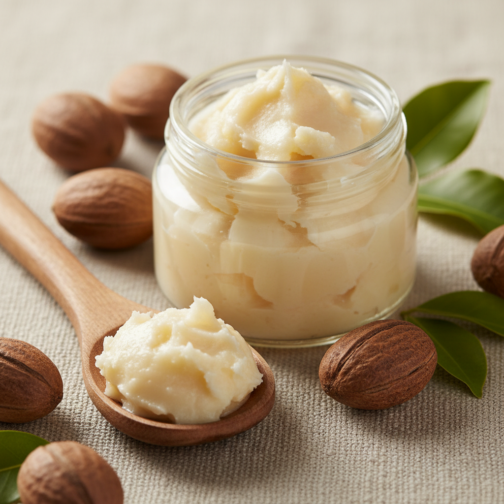 masło shea emolient